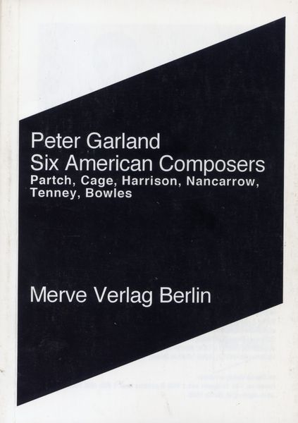 Produktbild: Six American Composers