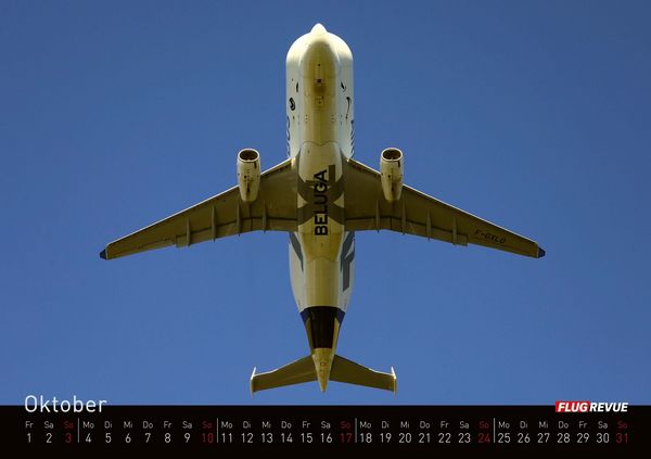Produktbild: FLUG REVUE Kalender 2027