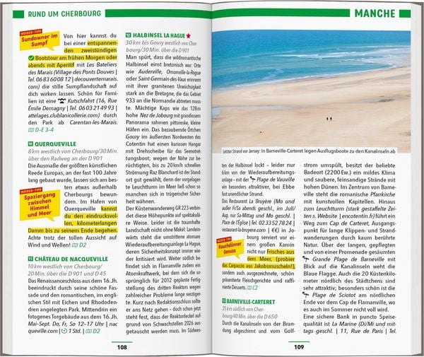 Produktbild: MARCO POLO Reiseführer Normandie