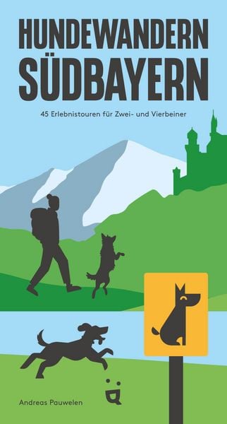 Produktbild: Hundewandern S&uuml;dbayern