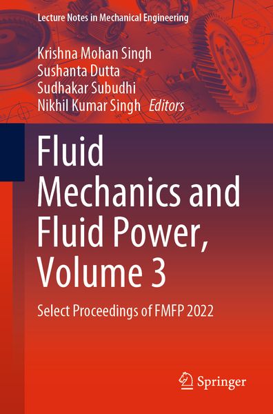 Produktbild: Fluid Mechanics and Fluid Power, Volume 3