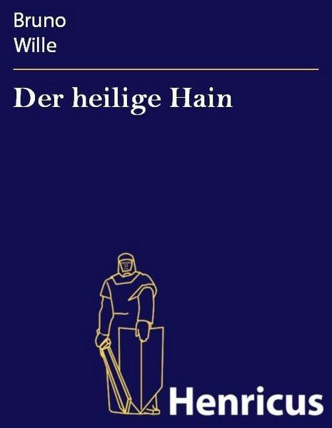 Produktbild: Der heilige Hain