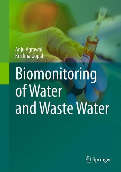Produktbild: Biomonitoring of Water and Waste Water
