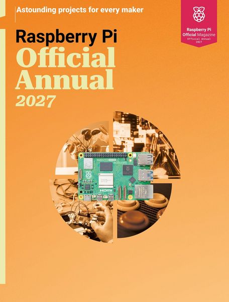 Produktbild: Raspberry Pi Official Annual 2027