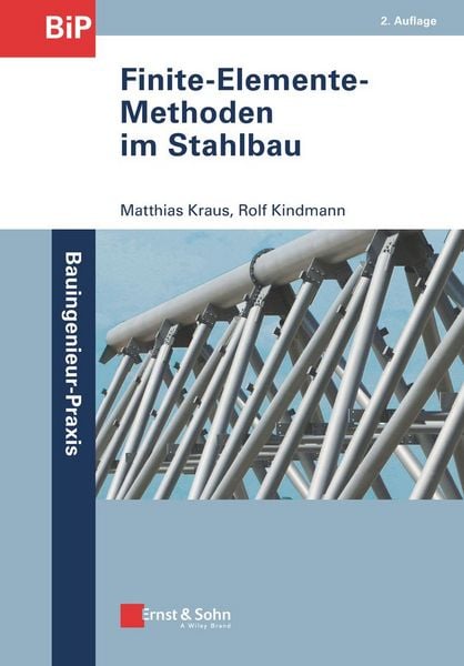 Produktbild: Finite-Elemente-Methoden im Stahlbau