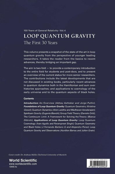Produktbild: Loop Quantum Gravity