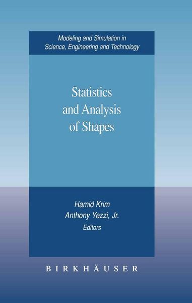 Produktbild: Statistics and Analysis of Shapes