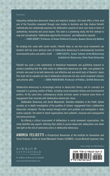 Produktbild: Deliberative Democracy and Social Movements
