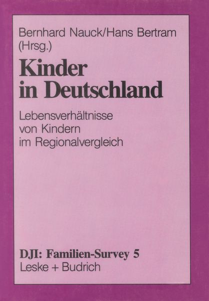 Produktbild: Kinder in Deutschland