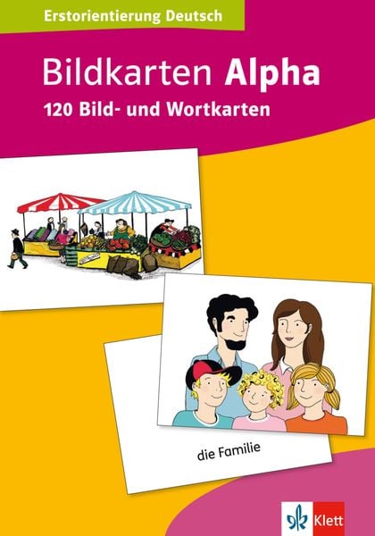 Produktbild: Bildkarten Alpha
