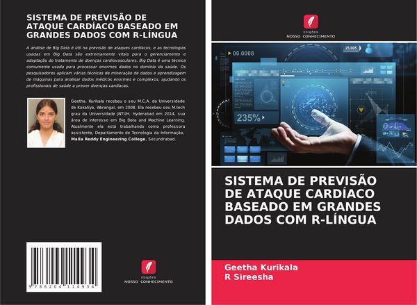 Produktbild: Sistema De Previs&atilde;o De Ataque Card&iacute;aco Baseado Em Grandes Dados Com R-L&iacute;ngua