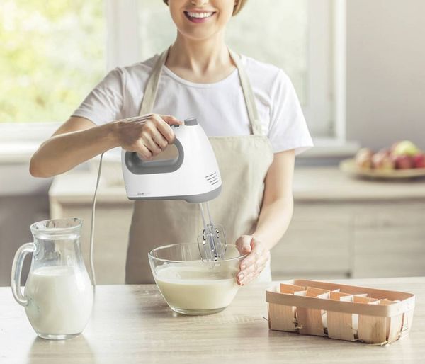 Produktbild: Clatronic HM 3775 Handmixer 400W Wei&szlig;