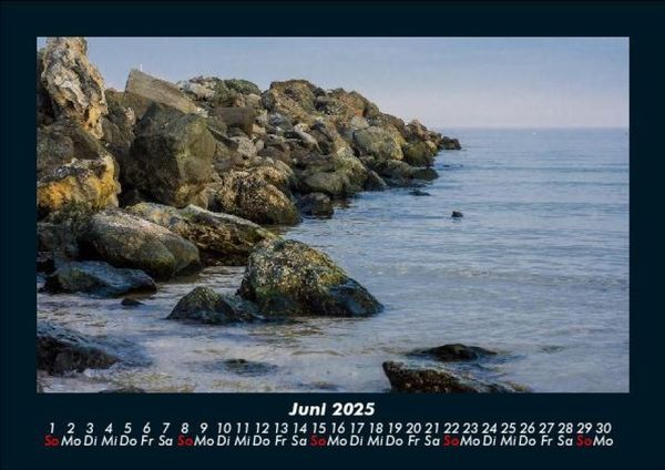 Produktbild: Meereslandschaft 2025 Fotokalender DIN A5