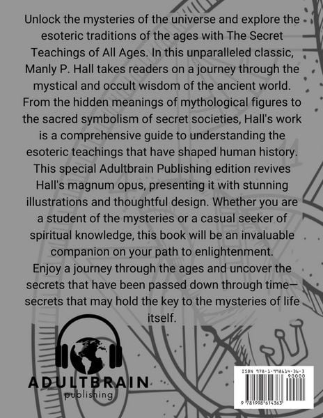 Produktbild: The Secret Teachings of All Ages