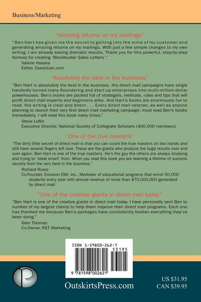 Produktbild: How to Write Blockbuster Sales Letters