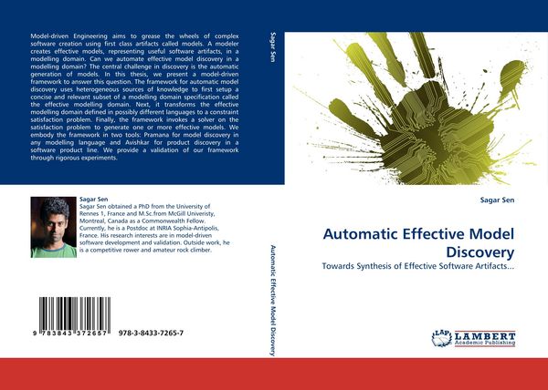 Produktbild: Automatic Effective Model Discovery