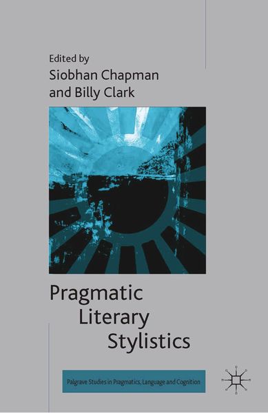 Produktbild: Pragmatic Literary Stylistics