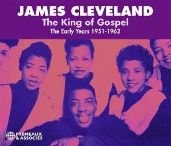 Produktbild: The King Of Gospel,The Early Years 1951-1962