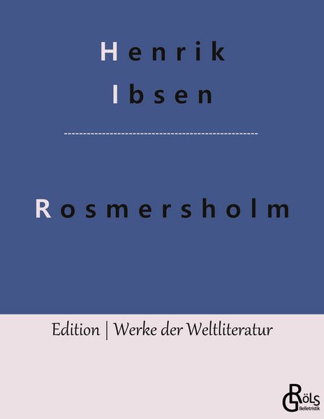 Produktbild: Rosmersholm