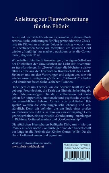 Produktbild: Anleitung zur Flugvorbereitung f&uuml;r den Ph&ouml;nix