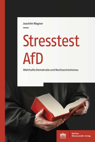 Produktbild: Stresstest AfD