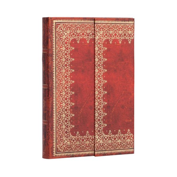 Produktbild: Hardcover Notizbuch Gold Flexi, Mini, Liniert