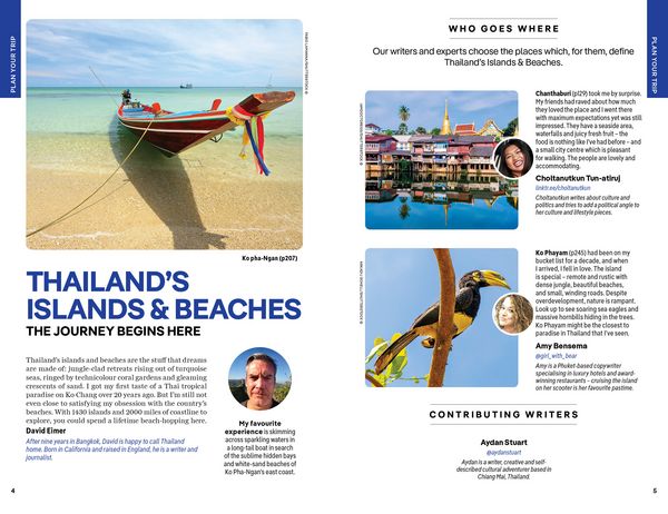 Produktbild: Lonely Planet Thailand's Islands & Beaches