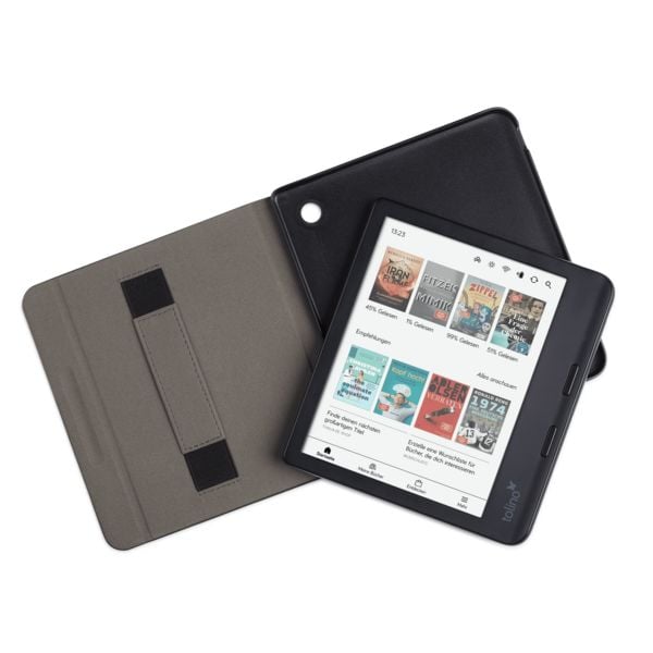 Produktbild: tolino vision color - Handstrap Cover - Schwarz