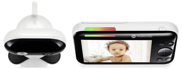 Produktbild: Motorola PIP1510 Babyphone mit Kamera 2.4GHz