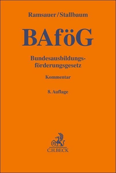 Produktbild: Bundesausbildungsf&ouml;rderungsgesetz. BAf&ouml;G