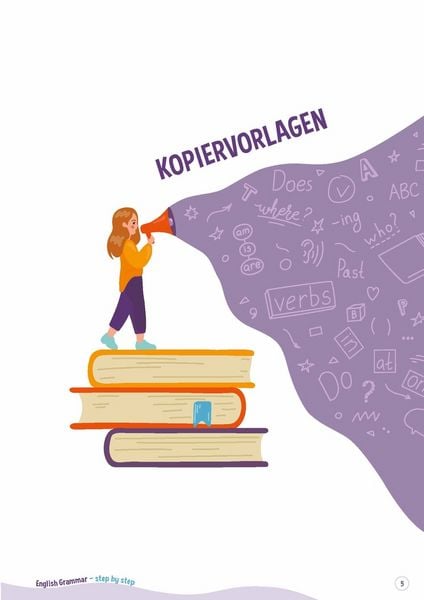 Produktbild: English Grammar &ndash; step by step