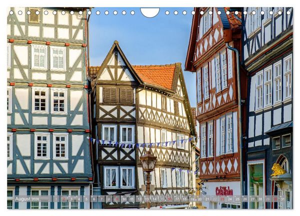 Produktbild: Ein Blick auf Fritzlar (Wandkalender 2026 DIN A4 quer), CALVENDO Monatskalender