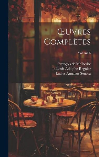 Produktbild: OEuvres Compl&egrave;tes; Volume 5