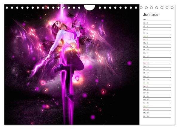 Produktbild: HipHopDance (Wandkalender 2026 DIN A4 quer), CALVENDO Monatskalender