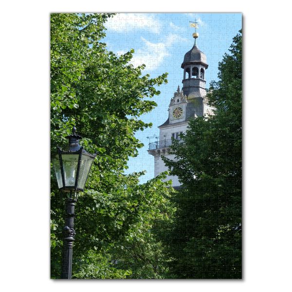 Produktbild: Lais Puzzle Schloss Wolfenb&uuml;ttel 1000 Teile
