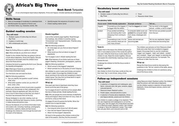 Produktbild: Collins Big Cat - Guided Reading Handbook Yellow to Green