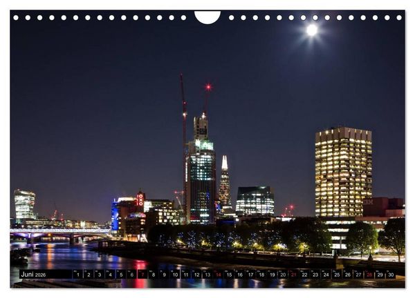 Produktbild: Wundervolles London (Wandkalender 2026 DIN A4 quer), CALVENDO Monatskalender