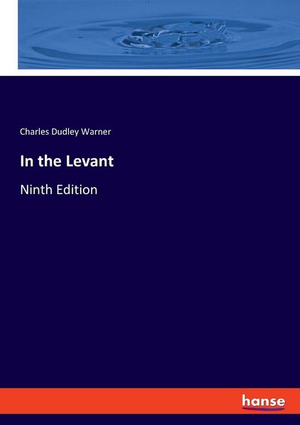 Produktbild: In the Levant