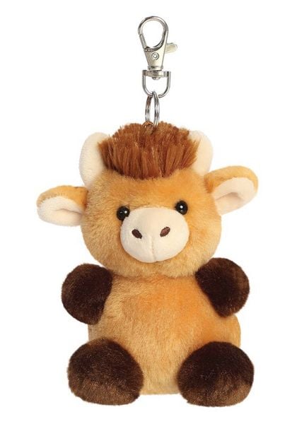 Produktbild: Palm Pals Hubert Highland Cow Clip-On 4In