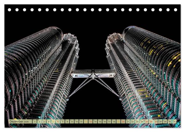 Produktbild: Reise durch Asien - Malaysia (Tischkalender 2026 DIN A5 quer), CALVENDO Monatskalender