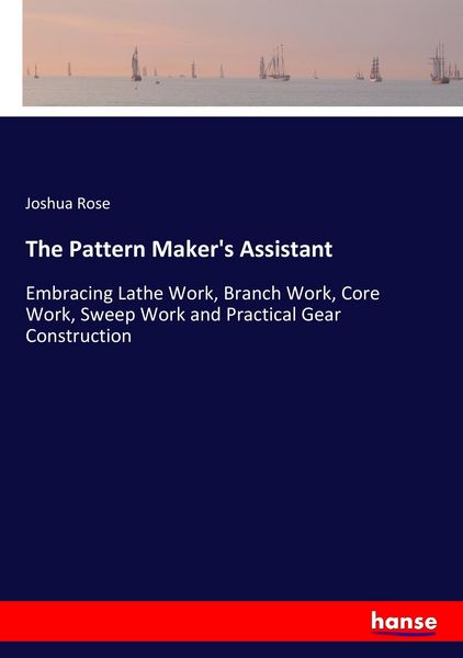 Produktbild: The Pattern Maker's Assistant