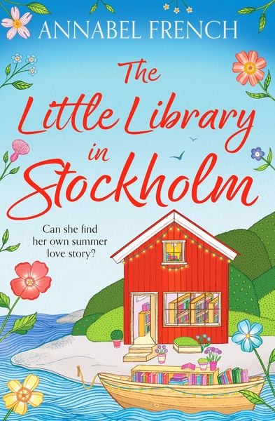 Produktbild: The Little Library in Stockholm
