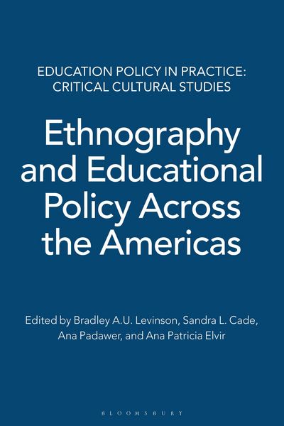 Produktbild: Ethnography and Educational Policy Across the Americas