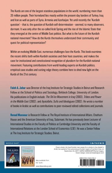 Produktbild: The Kurds in a Changing Middle East
