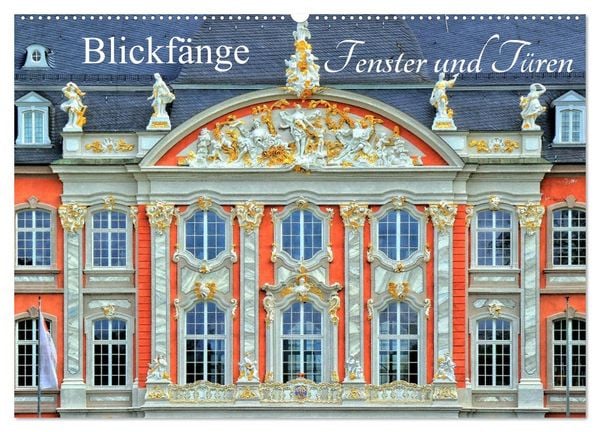 Produktbild: Blickf&auml;nge - Fenster und T&uuml;ren (Wandkalender 2026 DIN A2 quer), CALVENDO Monatskalender
