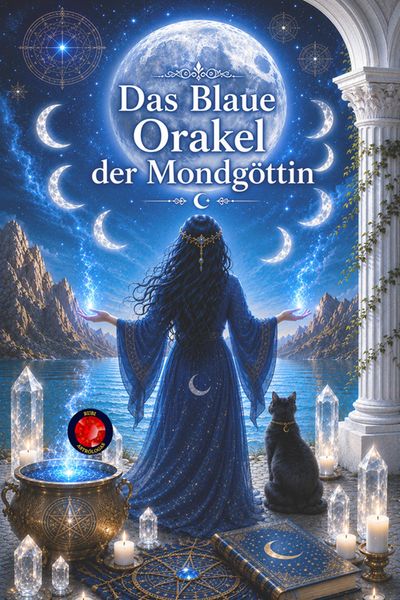 Produktbild: Das Blaue Orakel der Mondg&ouml;ttin