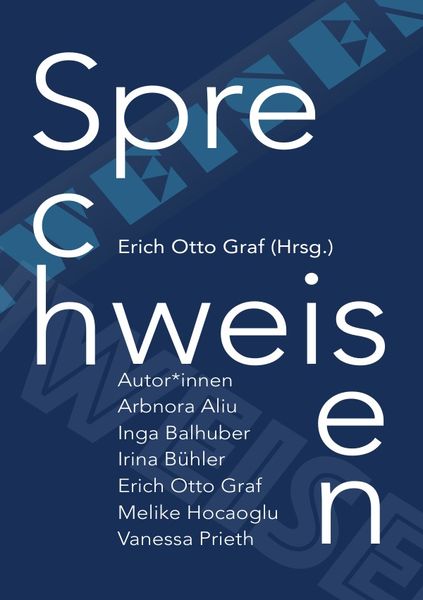 Produktbild: Sprechweisen