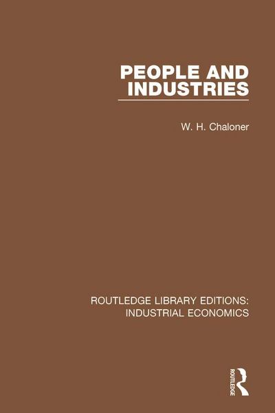 Produktbild: People and Industries
