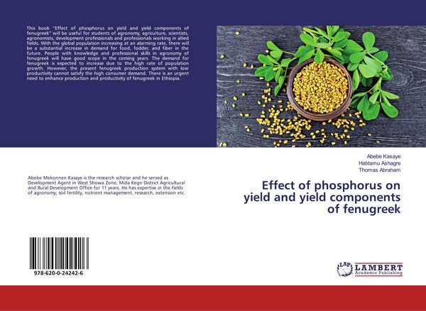 Produktbild: Effect of phosphorus on yield and yield components of fenugreek