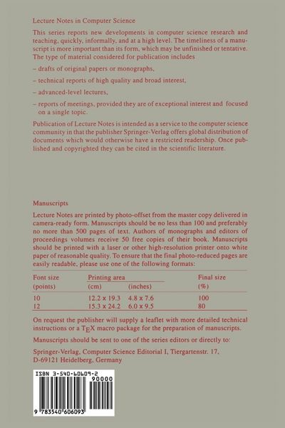 Produktbild: SOFSEM '95: Theory and Practice of Informatics
